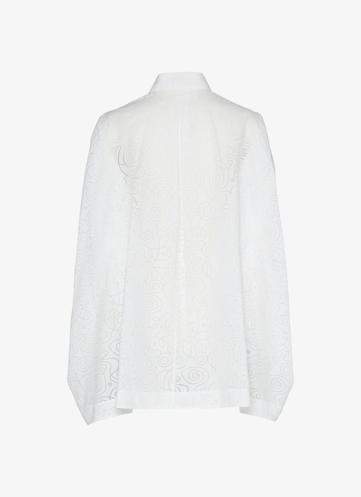 SHIRT SPIRALE WHITE ALAÏA WHITE  SHIRT SPIRALE WHITE